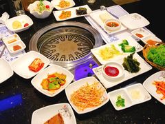 -青松馆韩国料理(香港中路佳世客店)