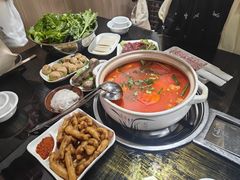 -黔府豆米火锅野菜馆(南马店)