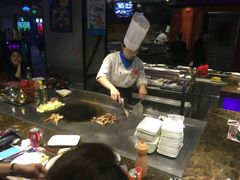 -尚雅铁板料理自助餐厅(乐松店)