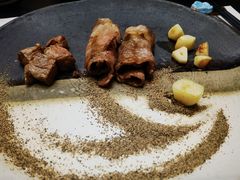 牛肉石头烧-将军日本餐厅·Shogun 传统日料·铁板烧·板前料理(厦门马哥孛罗东方大酒店)