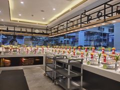自助取餐区-有红鸡毛店·川菜(建设路店)