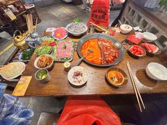 -萍姐火锅·公路夜市(武汉首店)