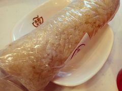 新肉松饭团-永和大王(小厨·东四十条店)