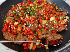 大片牛肉-T館·花园艺术餐厅