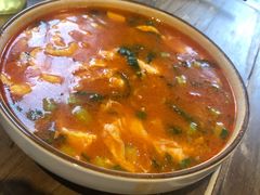 养胃疙瘩汤-海荣锅贴馆(五味十字店)