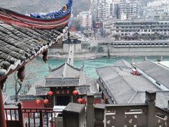 -泸定桥景区