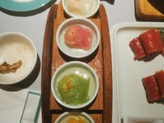 花旗汤四色虾饺-南棠馆粤菜坊(群光店)