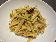 香椿芽拌腐竹-德发长·花式蒸饺(大唐不夜城店)