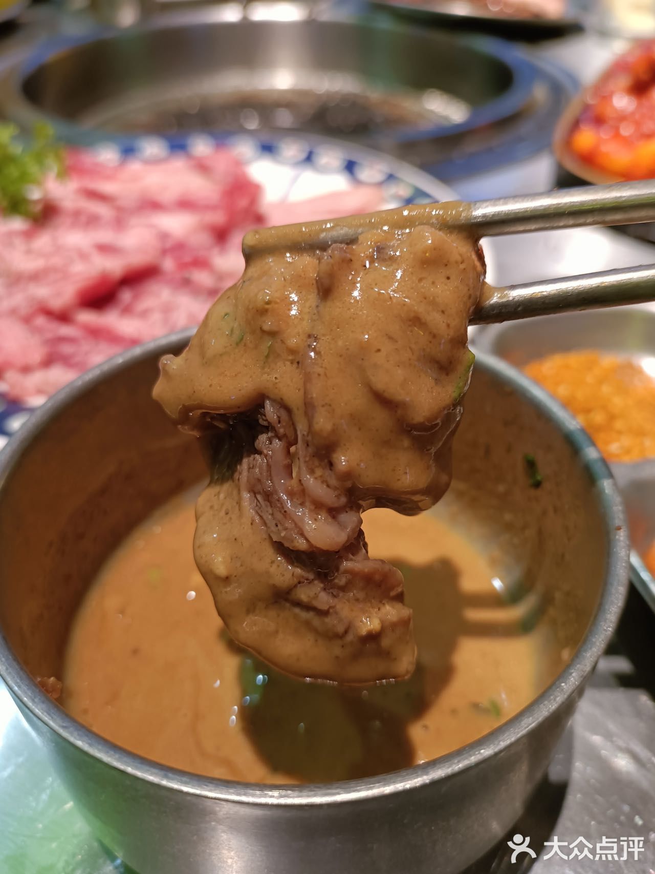 正宗朝鲜好味道 就在大叹号烤肉