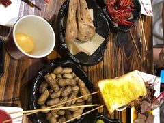 -红料理|串串有瘾·烧烤(吴中路店)