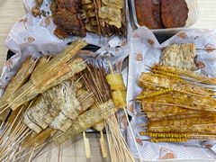 -旋风烤面筋烧烤(万达茶南店)