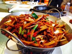 干过杏鲍菇-大清花饺子(山庄店)