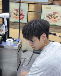 -M1山木造型国潮男士发型定制