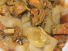 -周家二小姐的菜·扬州菜·香炒蟹·狮子头(江都金鹰店)