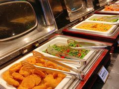 自助取餐区-梨花自助烤肉(天河城店)