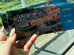 -千岛湖九龙溪漂流