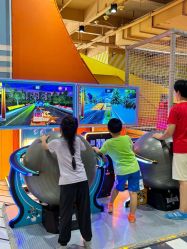 -反弹蹦床公园·运动乐园·团建·亲子派对(深圳观澜湖店)