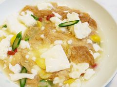 芙蓉蛋白扒腐皮-港丽餐厅(高德置地店)