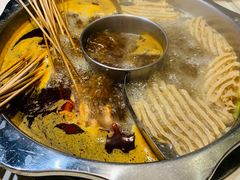 -佰人王串串香火锅直营店(大学路店)