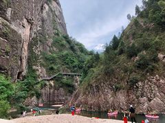 -楠溪江石桅岩