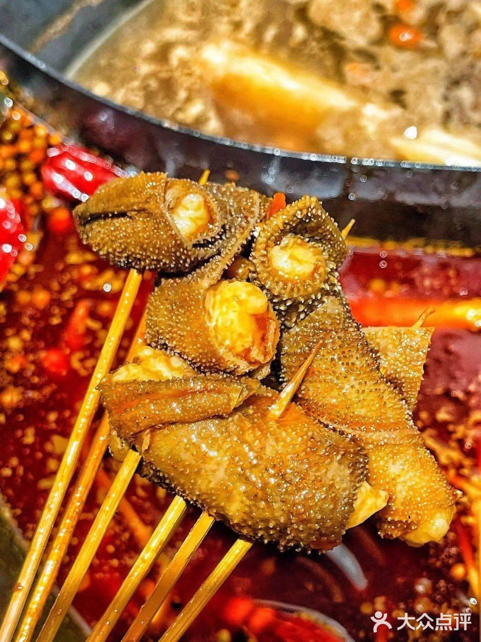 这样正宗的重庆火锅没想到被我在天津找到了！ 