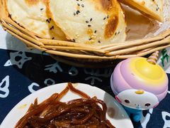 烧饼-一块豆腐·海鲜·家常菜(李沧书院路店)