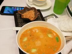 龙虾汤响米海鲜泡饭-明阁 Ming Court(广州朗豪酒店)