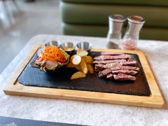 烤澳大利亚奥康纳黑安格斯肉眼-OGGI TRATTORIA PIZZERIA(深业上城店)