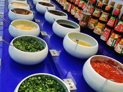 自助调料区-集品鲜湾·蒸汽海鲜自助料理(青岛银座和谐广场店)