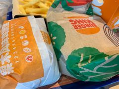 -汉堡王(梅村服务区南店)