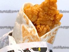 卤辣辣卤鸭鸭风味鸡腿卷-肯德基(嘉祥银座店)