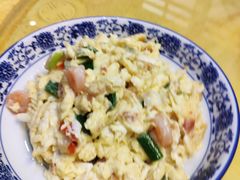 剁椒虾仁炒鸡蛋-汉口码头