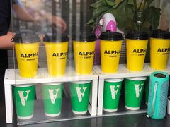 -ALPHA COFFEE阿尔法咖啡(虹莘路店)