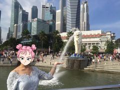 -鱼尾狮公园