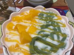 香芒绿茶拉面-甜心妈妈·榴莲星级糖水(北京路总店)