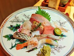 当日鲜鱼刺身拼盘-镹·鱼料理  国产鱼使用店