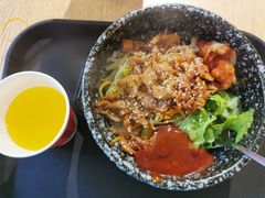 香辣里脊肉石锅拌饭-波波客韩国石锅拌饭(武汉江汉路循礼门店)