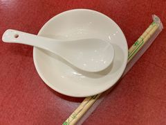 餐具摆设-北大地皖峰饭馆
