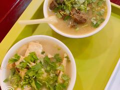 豆面丸子汤-老回回烩面馆(左家庄店)