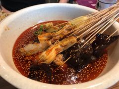 红油味钵钵鸡-叶婆婆钵钵鸡(解放碑店)