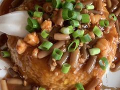 清蒸多宝鱼 海肠捞饭 咸鲅鱼饼子 鲍鱼捞饭 菠萝虾球 菜牌展档 包间-名典餐厅(铁西立安花园店)