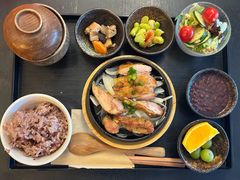 铁板盐烧鸡腿排定食-无印良品餐堂 MUJI Diner(成都太古里店)