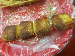 烤鱼豆腐-阿镇烧烤(新桥路店)