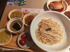 蟹粉拌面-穿蒸引鲜·嗲记(正大广场店)