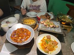 -绿茶餐厅(天津天河城店)