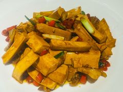小炒攸县香干-小河盐帮·私家菜·烤鸭(三元桥·霄云路店)