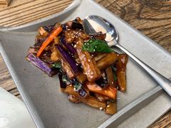 九层塔烧汁茄子-素心小筑(后沙裕镇店)