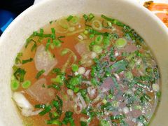 牛肉汤-兰州马子禄牛肉面(文景公园店)
