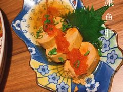 鮟鱇鱼肝-隐月· 㐂和食屋(芝罘万达公馆店)