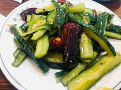 酸辣瓜条-清真永恒华威肉饼(潘家园店)
